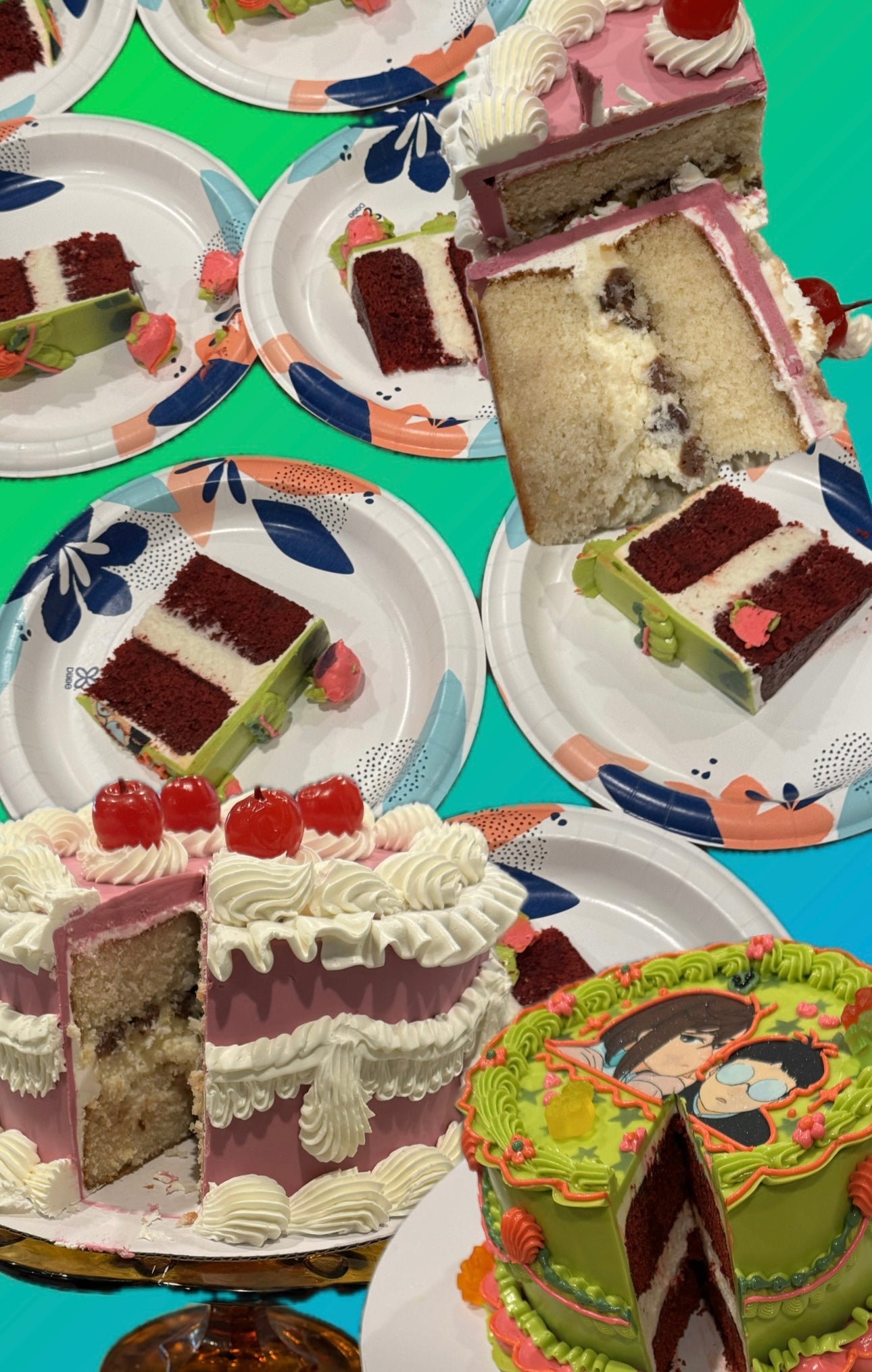 $80 Cakes