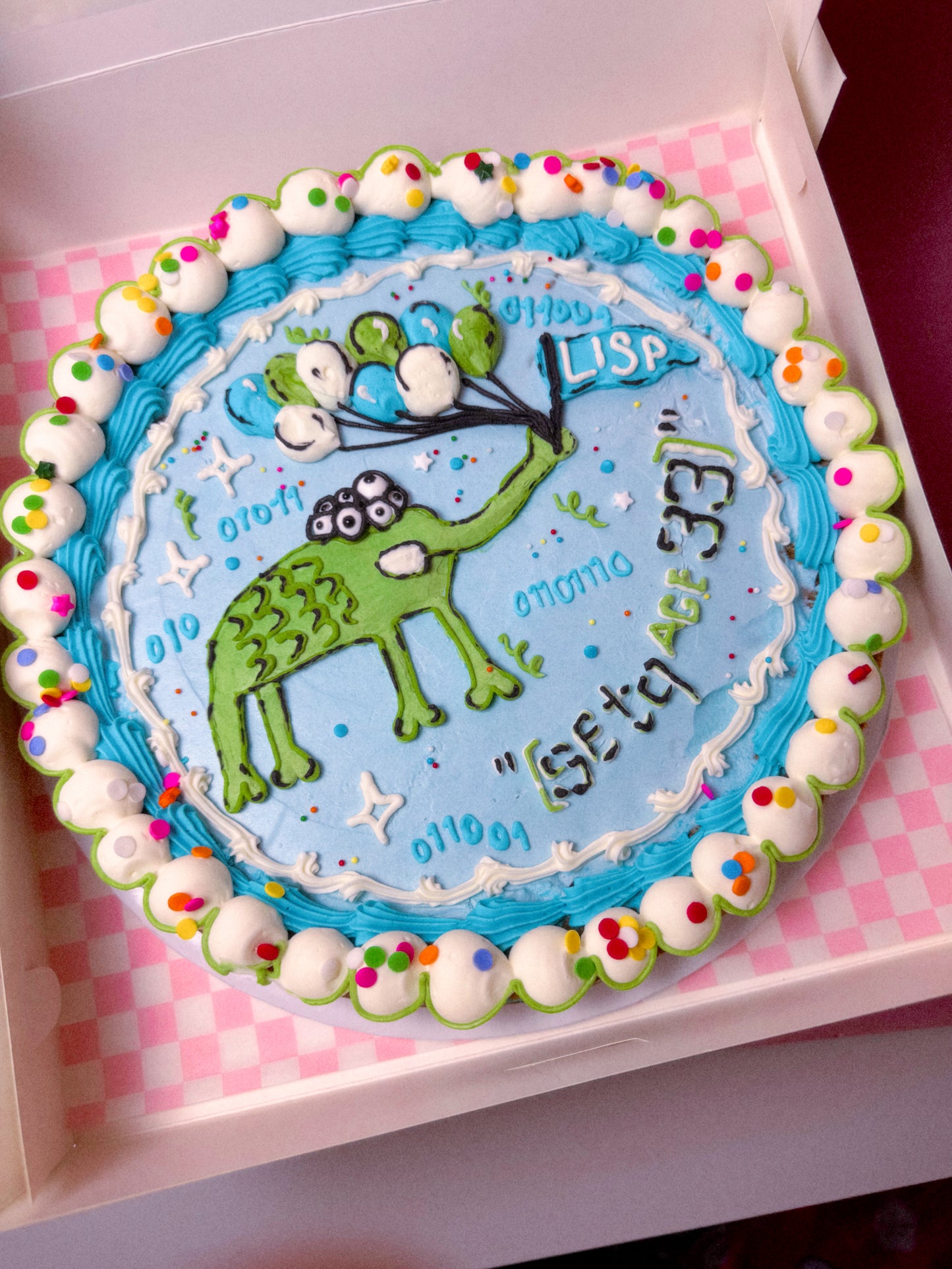 Cookie Cake